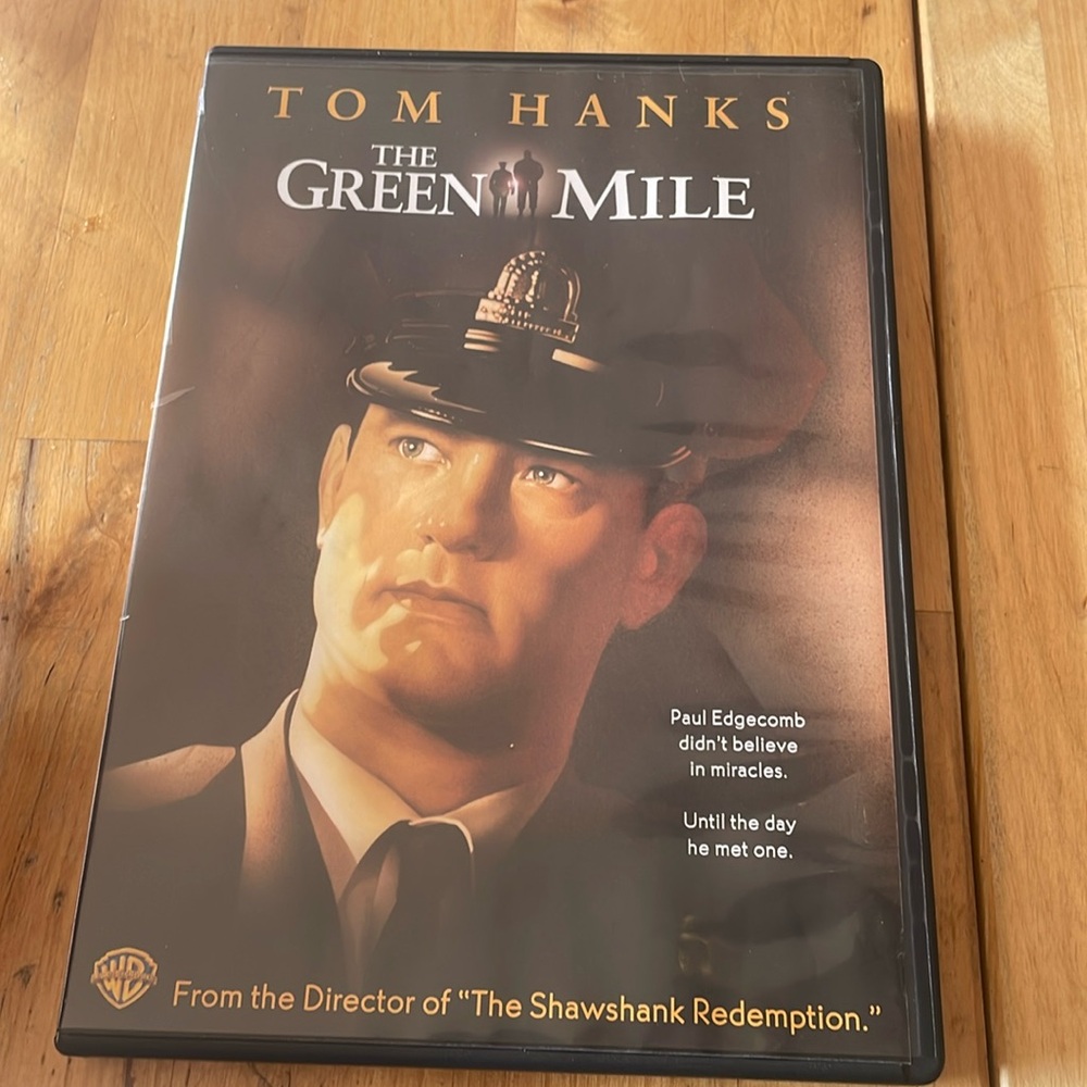 10/$10 Tom Hanks The Green Mile Never Used DVD